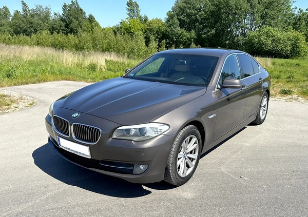 BMW Seria 5 cena 49999 przebieg: 292000, rok produkcji 2010 z Choszczno małe 46